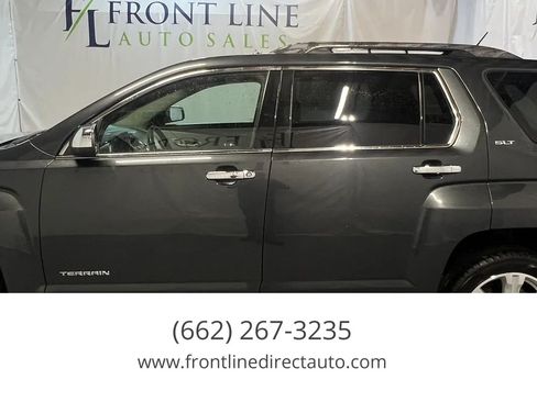 Used 2017 GMC Terrain SLT w/ Open Road Package FWD image 3
