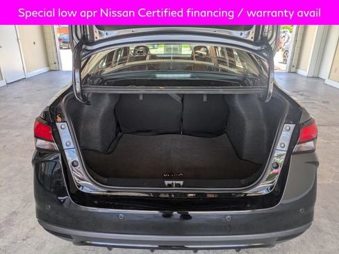 Used 2025 Nissan Versa SV w/ Trunk Package FWD image 13