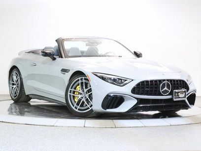 Used 2022 Mercedes-Benz SL 55 AMG 4MATIC