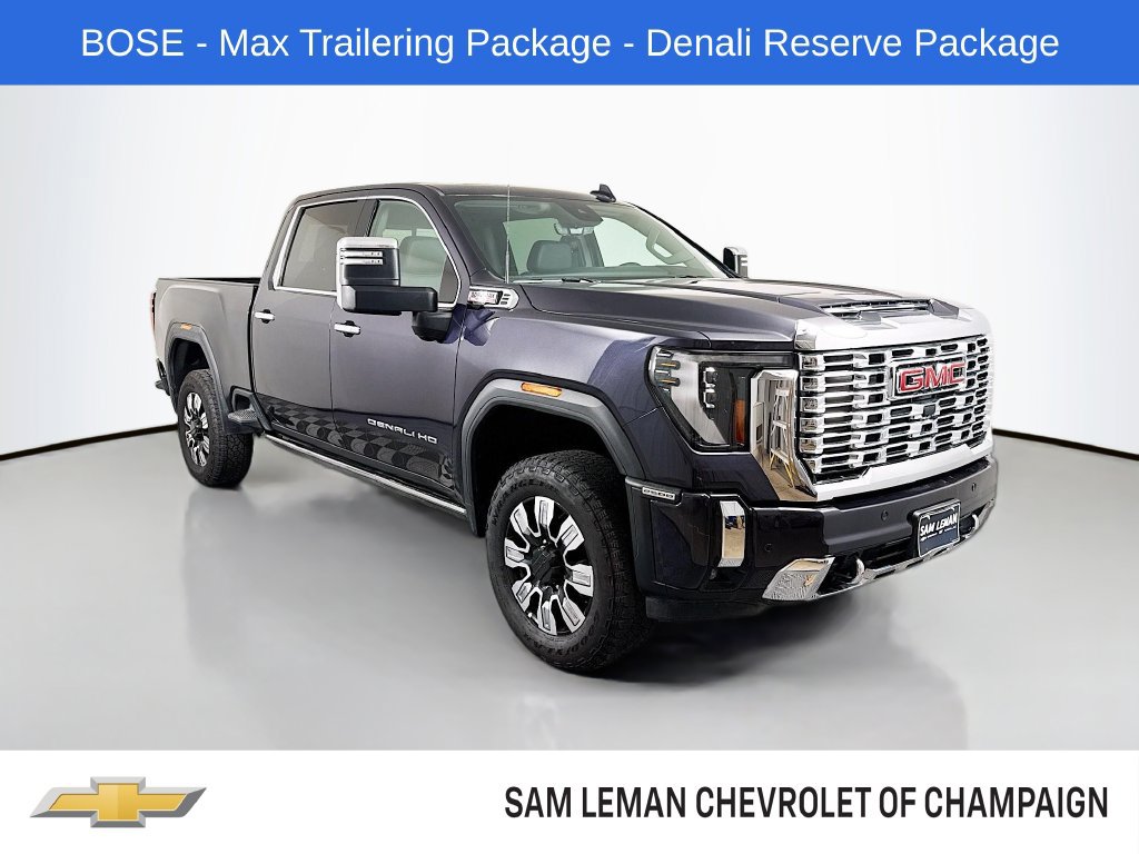 Used 2024 GMC Sierra 2500 Denali w/ Denali Reserve Package AWD/4WD image 1