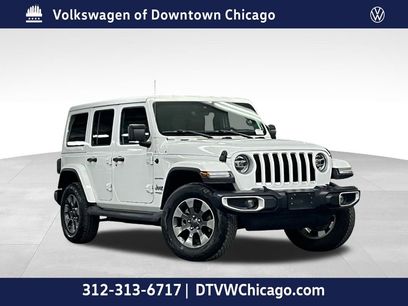 Used 2020 Jeep Wrangler Unlimited Sahara
