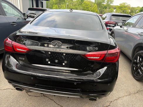 Used 2023 INFINITI Q50 Luxe AWD/4WD image 7