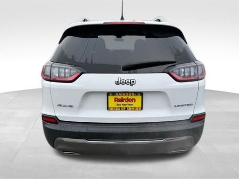 Used 2019 Jeep Cherokee Limited image 9