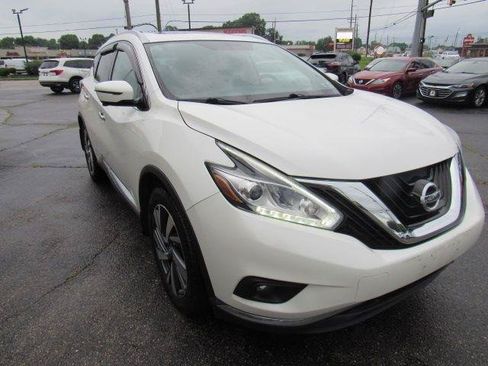 Used 2018 Nissan Murano Platinum w/ Cargo Package AWD/4WD image 1