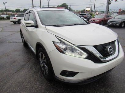Used 2018 Nissan Murano Platinum w/ Cargo Package
