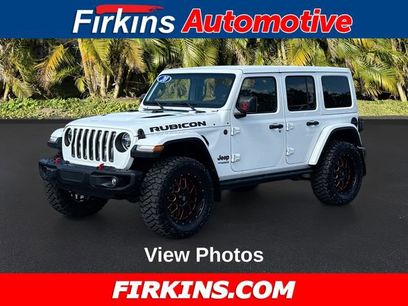 Used 2020 Jeep Wrangler Unlimited Rubicon