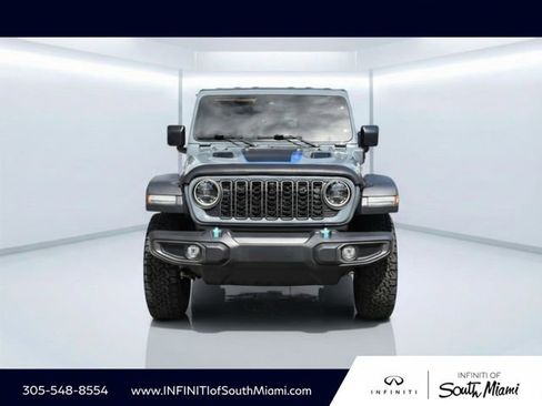 Used 2024 Jeep Wrangler Unlimited Rubicon 4xe w/ Technology Group image 2