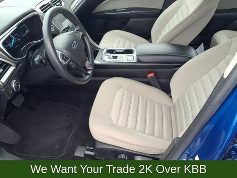 Used 2018 Ford Fusion S image 10