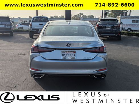 Certified 2025 Lexus ES 350 image 9