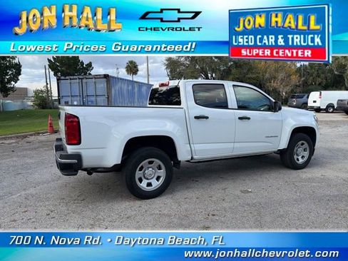 Certified 2022 Chevrolet Colorado W/T w/ WT Convenience Package image 13