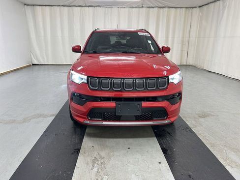 Used 2022 Jeep Compass Limited w/ (RED) Package AWD/4WD image 3