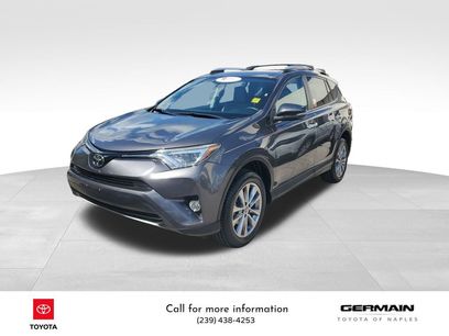 Certified 2016 Toyota RAV4 Limited