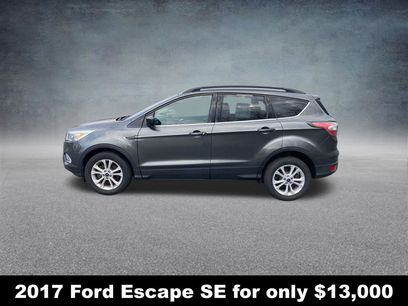 Used 2017 Ford Escape SE w/ SE Leather Comfort Package