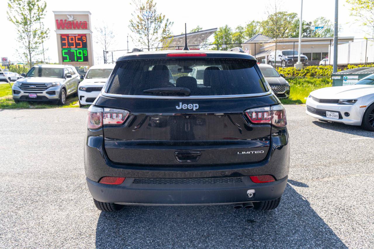 Used 2018 Jeep Compass Limited w/ Navigation Group FWD image 5