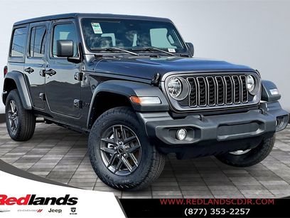 New 2025 Jeep Wrangler Sport S