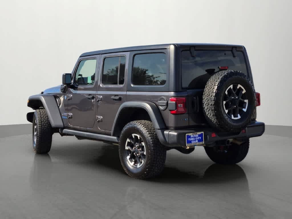Used 2024 Jeep Wrangler Unlimited Rubicon 4xe AWD/4WD image 4