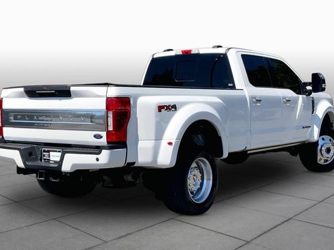 Used 2022 Ford F450 Platinum w/ FX4 Off-Road Package image 13