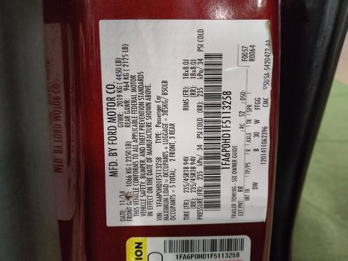 Used 2015 Ford Fusion SE w/ Equipment Group 201A image 33