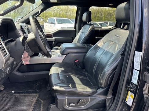Used 2016 Ford F150 Platinum w/ Max Trailer Tow Package AWD/4WD image 11