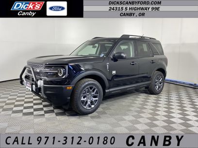 New 2025 Ford Bronco Sport Big Bend