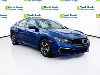 Certified 2021 Honda Civic LX