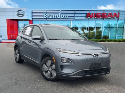 Used 2019 Hyundai Kona Limited w/ Cargo Package