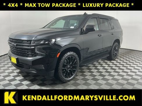 Used 2023 Chevrolet Tahoe RST image 1