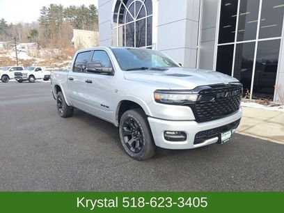 New 2026 RAM 1500 4x4 Crew Cab