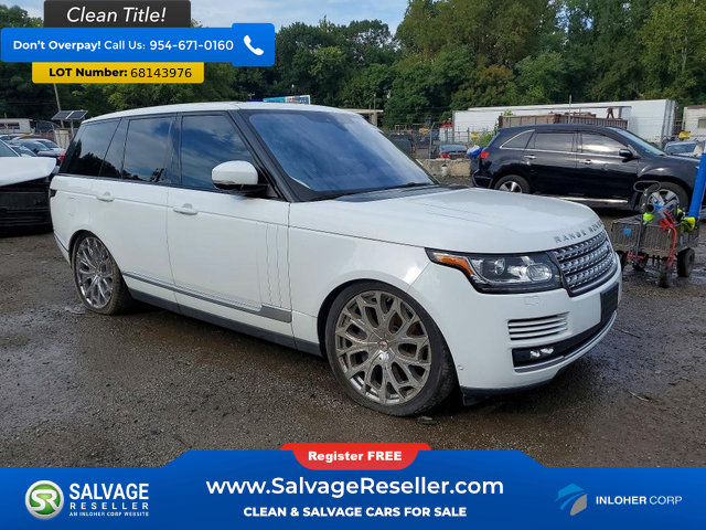 Used 2017 Land Rover Range Rover HSE AWD/4WD image 5