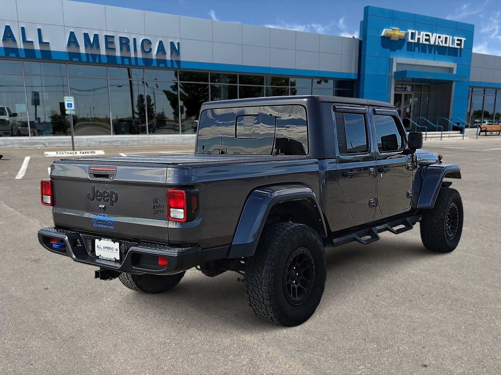 Used 2021 Jeep Gladiator Sport AWD/4WD image 8