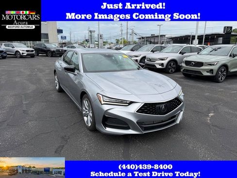 Certified 2023 Acura TLX w/ Technology Package FWD image 1