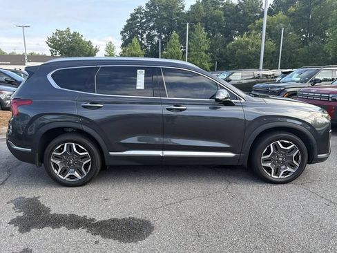 Certified 2023 Hyundai Santa Fe Limited FWD image 9