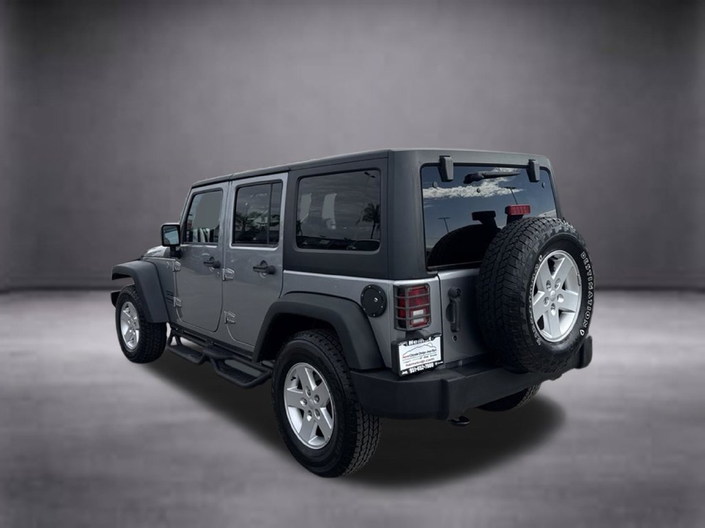 Used 2018 Jeep Wrangler Unlimited Sport S AWD/4WD image 6
