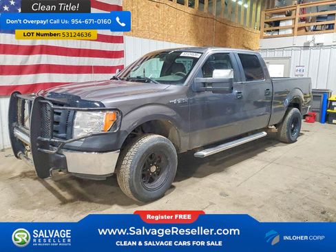Used 2010 Ford F150 4x4 SuperCrew image 1