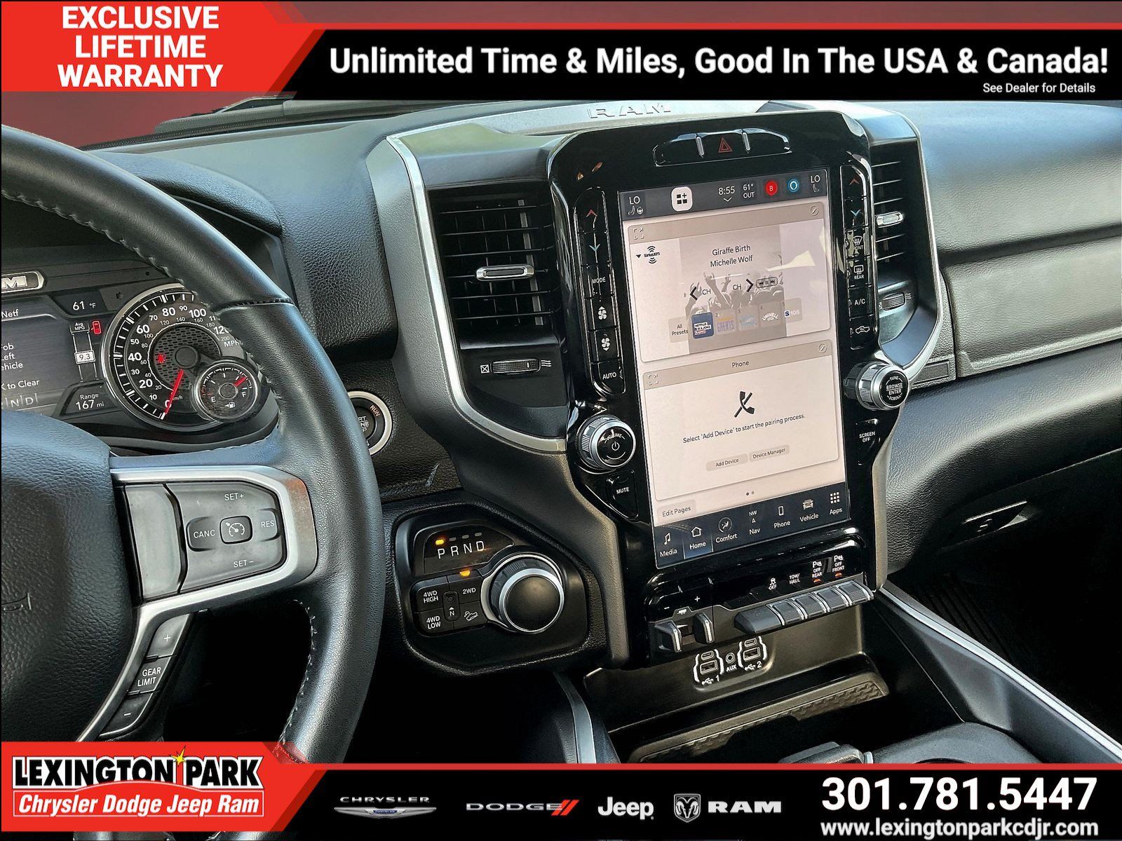 Used 2024 RAM 2500 Big Horn w/ Night Edition AWD/4WD image 10
