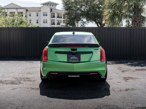 Used 2019 Cadillac CTS V w/ Luxury Package RWD image 5