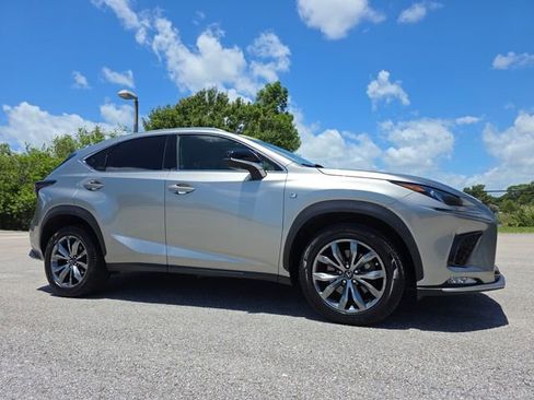 Used 2021 Lexus NX 300 F Sport w/ F Sport Premium Package FWD image 1