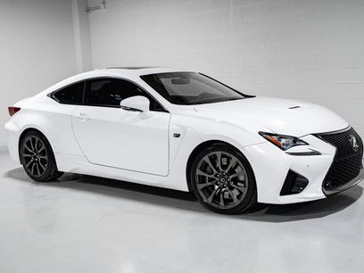 Used 2015 Lexus RC F w/ Premium Package