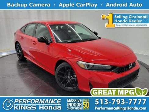 Used 2026 Honda Civic Sport image 1