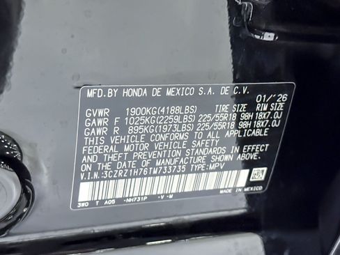 Used 2026 Honda HR-V EX-L image 28