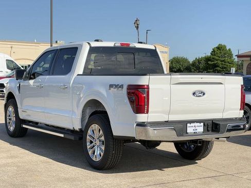 New 2025 Ford F150 Lariat w/ Equipment Group 501A Mid image 4