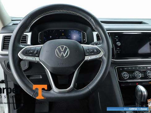 Used 2023 Volkswagen Atlas SE w/ Panoramic Sunroof Package FWD image 59