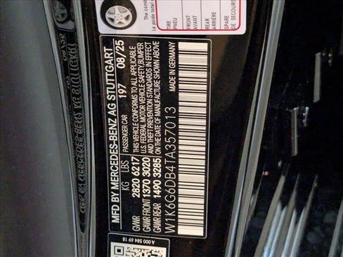 New 2026 Mercedes-Benz S 500 S 500 image 17