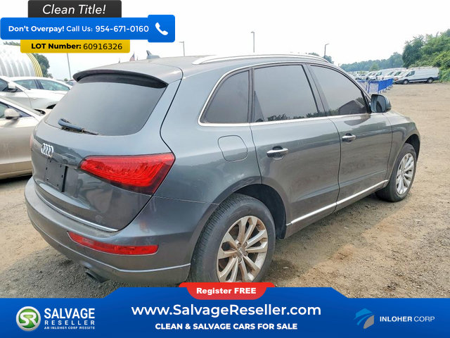 Used 2016 Audi Q5 2.0T Premium Plus AWD/4WD image 4