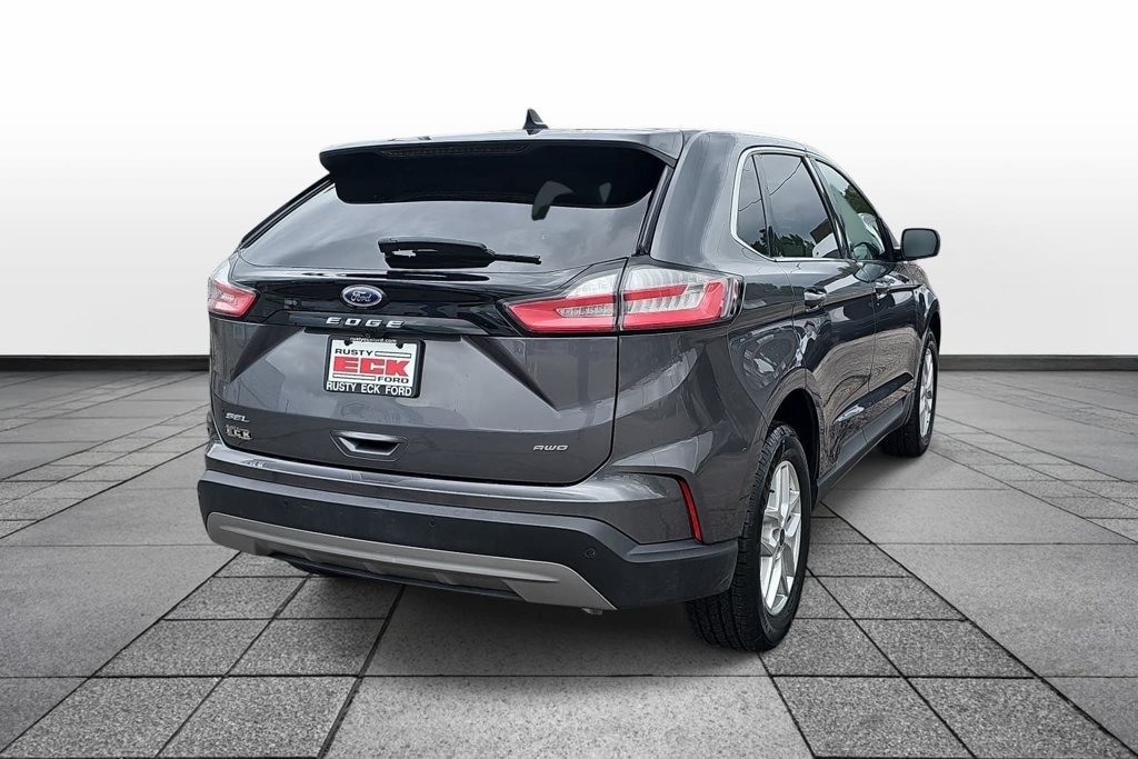 Used 2022 Ford Edge SEL AWD/4WD image 5