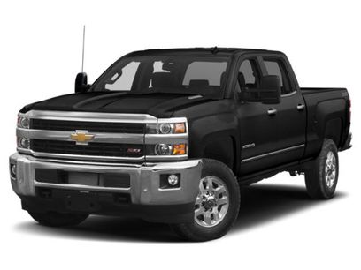 Used 2015 Chevrolet Silverado 2500 LTZ w/ Custom Sport Edition