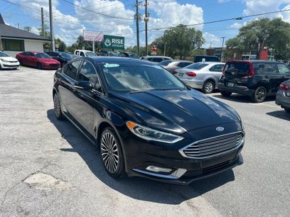 Used 2017 Ford Fusion SE w/ Fusion SE Technology Package