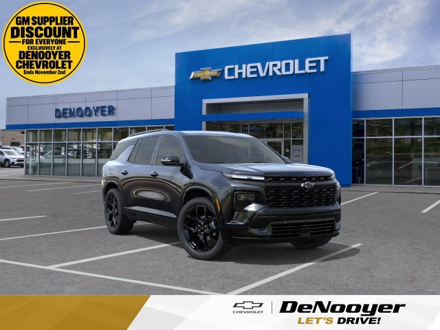 New 2026 Chevrolet Traverse RS w/ LPO, Floor Liner Package AWD/4WD image 1