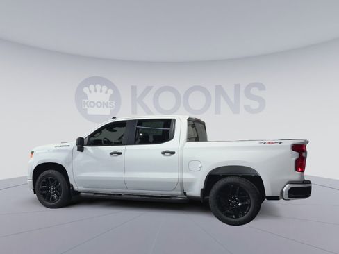 New 2026 Chevrolet Silverado 1500 Custom w/ Turbomax Blackout Package image 10