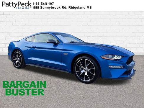 Used 2021 Ford Mustang Coupe w/ 2.3L High Performance Package RWD image 1